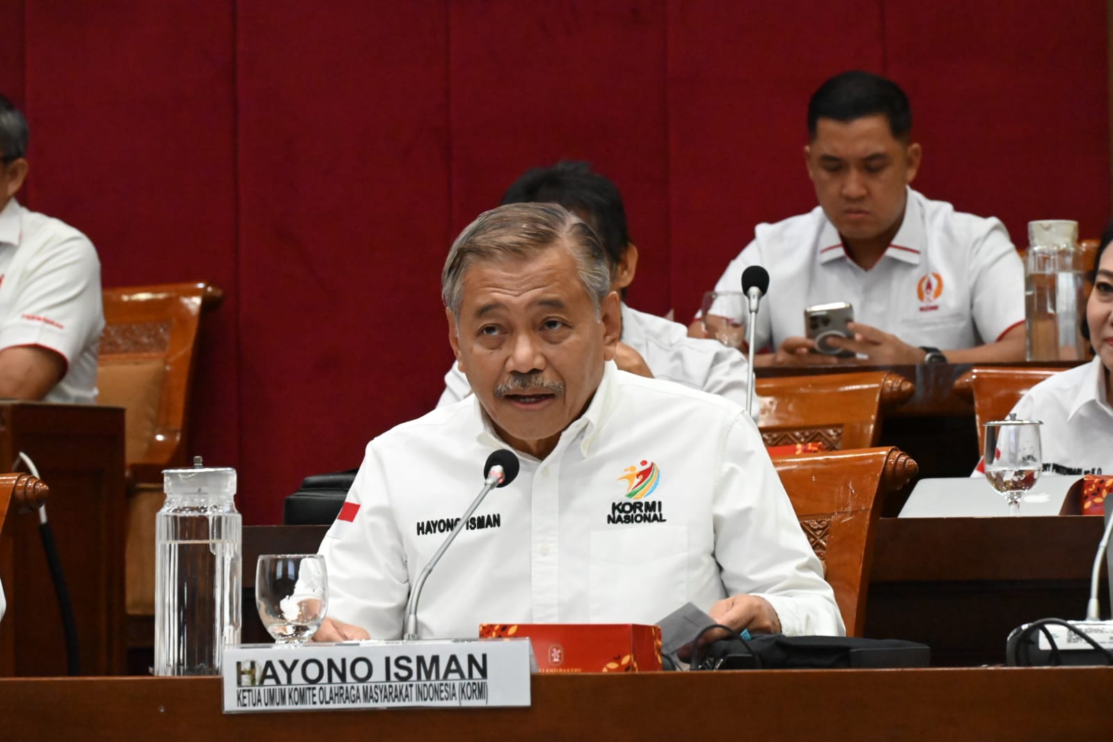 Setelah RDP Dengan Komisi X DPR RI, Target KORMI Memperkuat Posisi Olahraga Masyarakat Indonesia