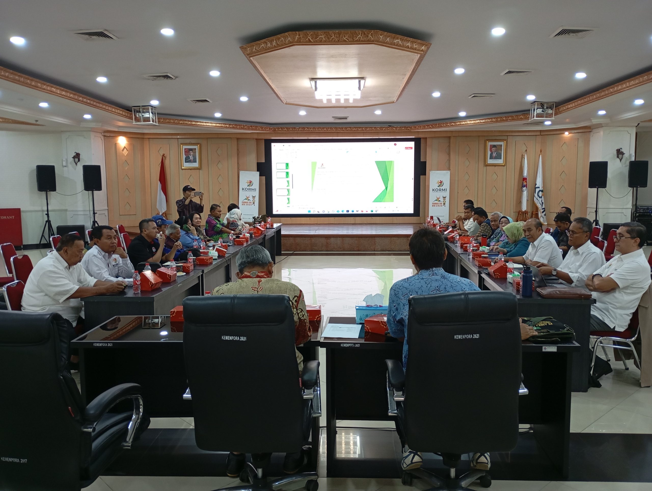 Rapat KORMI Nasional Tindaklanjut Rakernas