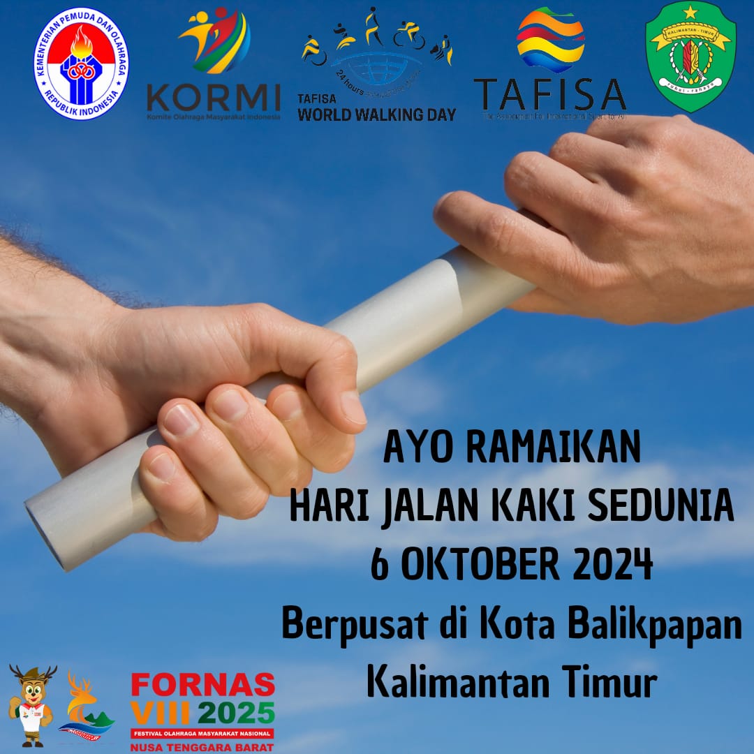 Hari Jalan Kaki Sedunia ( World Walking Day ) tahun 2022 di Kota Bogor